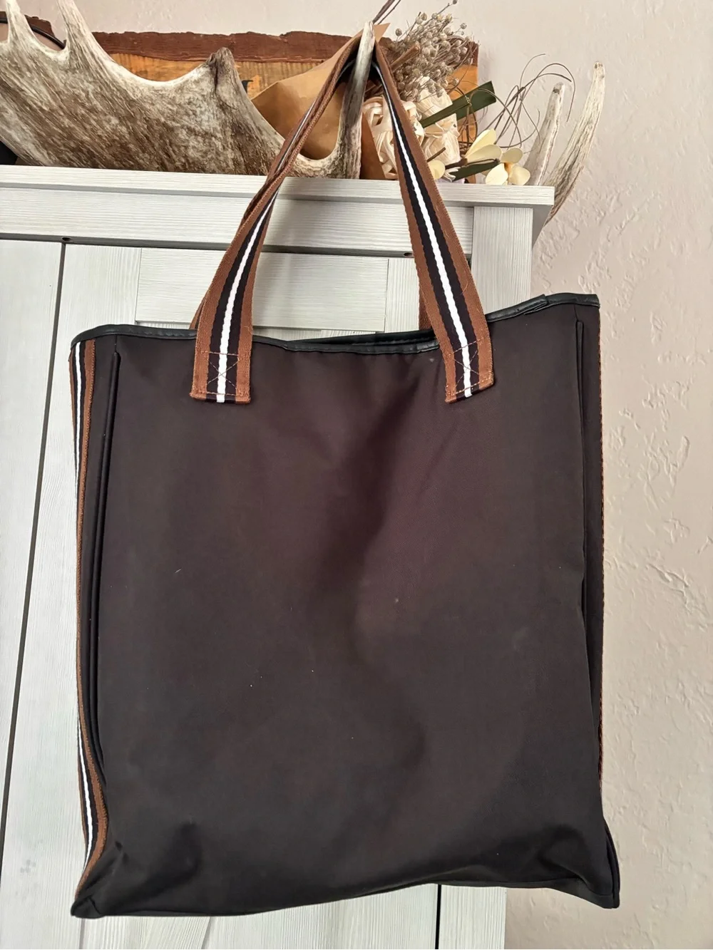 Ariat Tote Bag Brown Black